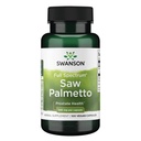 Swanson Saw Palmetto - Supplément à base de plantes Promotion Male Prostate Health Support - Supplément de cheveux naturels et soutien de santé urinaire - 540 mg 100 Capsules