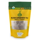 SpeedyVite® Blood Lifeboost Tea Supporte l'enlèvement des déchets du flux sanguin. *Contient de l'échinacée, de la camomille et plus