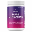 Polvere di L-teanina pura 100% [266gm-1,250 Serve] Integratore di L-teanina naturale - Solo 1 Ingrediente, Libero di zucchero, Soia, Filler, Melatonina, Non OGM, Vegan