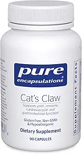 Pure Encapsulations Cat's Claw | Supplemento ai giunti di supporto, ai sistemi immuni e cardiovascolari e alla salute Gastrointestinale* | 90 capsule