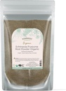 Ortofrutticoli di Echinacea Purpurea Polvere di radice Organica - erba piatta per tè, tinture, & miscele naturali di erbe, Purple Coneflower, Kosher certificato, Non-GMO - 4 once Pouch