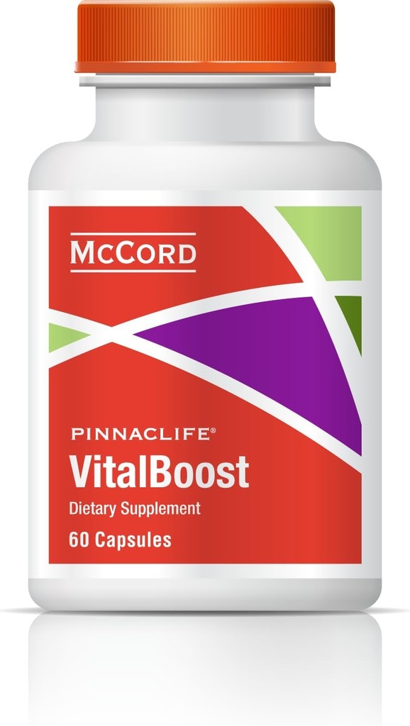 VitalBoost Energie, Gedächtnis und Immunitätsergänzung – Inklusive Vitamin D3, Zink, Magnesium & Kalium – Fördert Herz, Knochen & Immunfunktion – 60 Kapseln