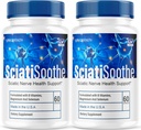 LIVORKA (2 Pack) Sciatisoothe - Sciatisoothe Supplement, Sciati Soothe, Sciatisoothe Vitamine, Sciatisooth, Sciati Soothe Supplement, Sciati Soothe Capsules, Sciatic Soothe, 120 Kapseln für 2 Monate