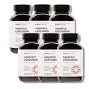 Smarter Nutrition Curcumin Softgels - Vegan High Absorption 400 mg Curcumin Supplement Standardisiert auf 95% Tetrahydrocurcuminoide + Schwarzes Saatgut Öl & Ginger für Gelenk- & Immungesundheit - 360 Ct