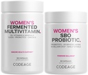 Codifica Multivitaminico delle donne: Formula & Women’s Probiotic Daily Vitamins