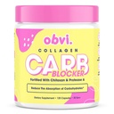 Obvi Guilt-Free Carb Blocker | Unterstützt Fitness Ziele | Carb Absorption Blocker mit weißen Nierenbohnen Extrakt | 120 Kapseln, 30 Portionen