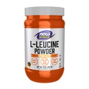 NOW Foods Sports Nutrition, L-Leucine Powder, baut Lean Tissue*, Aminosäuren, 9-Ounce