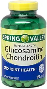 Somall Glucosamine Chondroitin, strisce bianche di denti