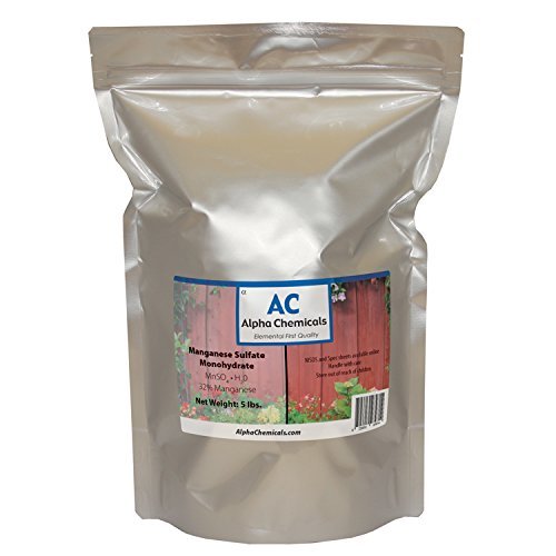 Monoidrato del Sulfato del Manganese - 32% Mn - 5 sterline