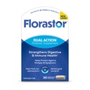 Probiotiques Florastor pour la santé digestive et immunitaire, 30 Capsules, Probiotiques pour les femmes et les hommes, aide à rincer les mauvaises bactéries, stimule le bien avec notre souche unique Saccharomyces Boulardii