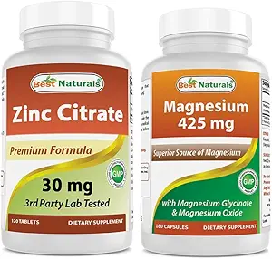Zink Citrat 30 mg & Magnesium Glycinat 425 mg
