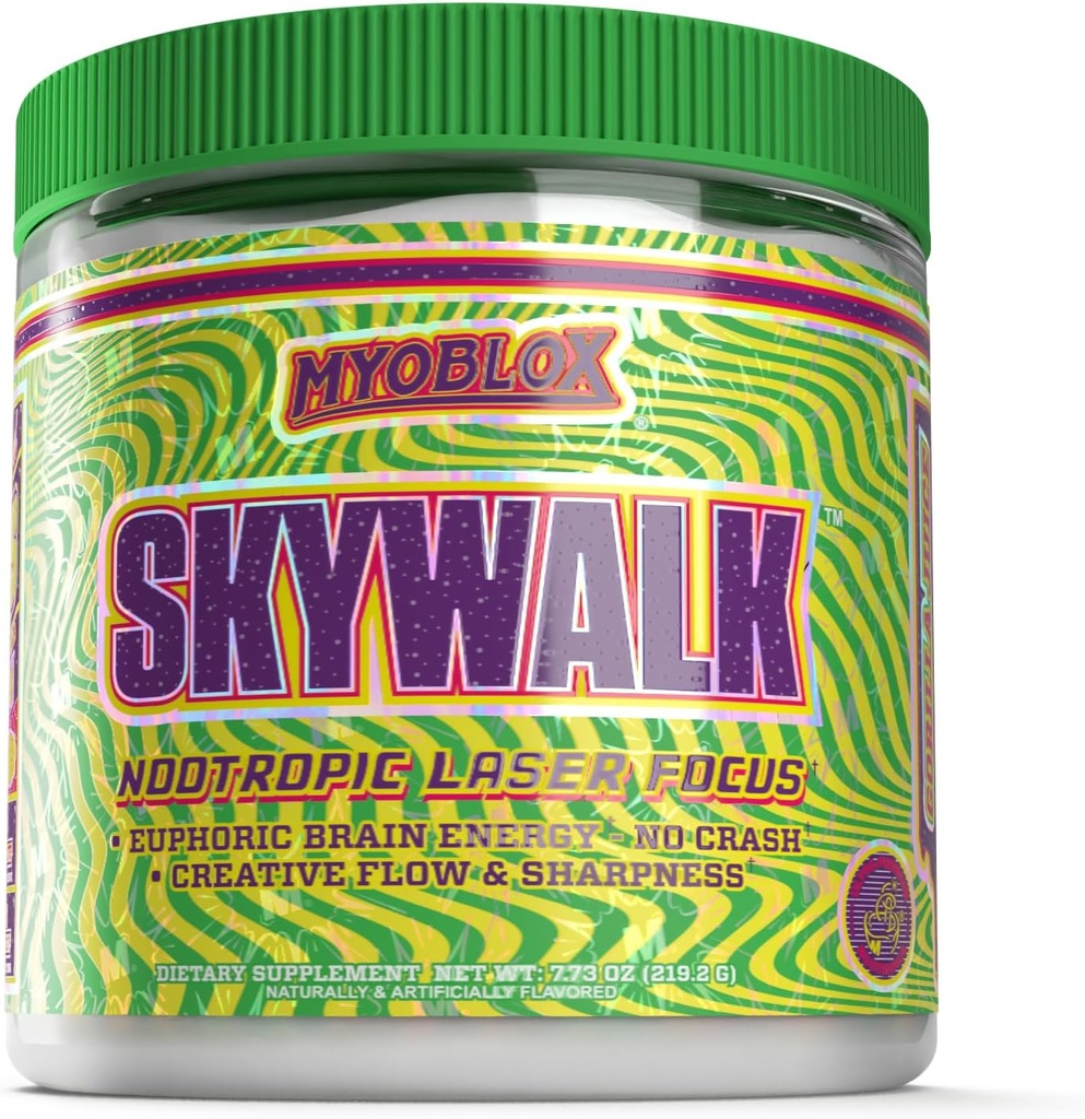 MyoBlox Skywalk Nootropic Brain Fuel