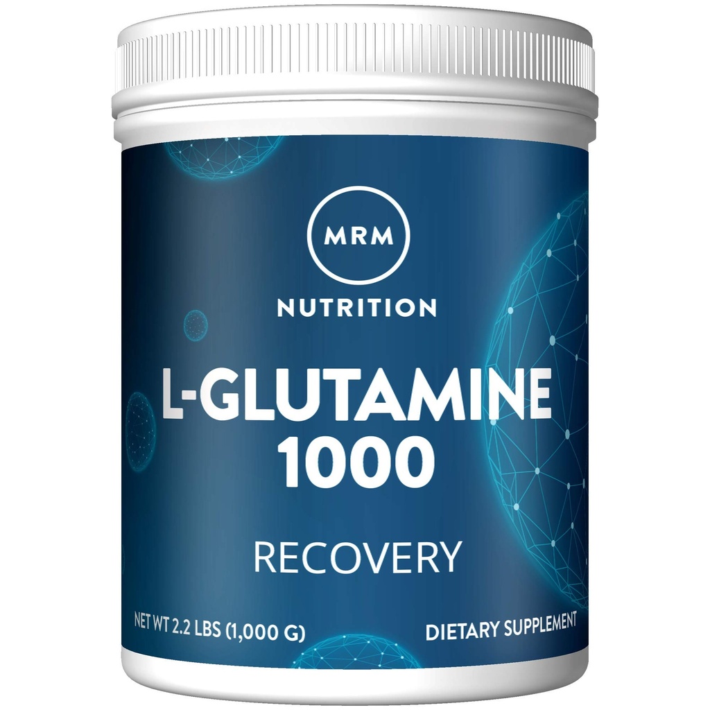 MRM Nutrition L-Glutamine: 5000mg Récupérer Amino Acid: Soutien musculaire: Immuni + Santé des Guts 200 portions fermentées