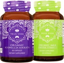 True Veda Active Bundle USDA Organic | Multi-Award-Winning | Boswellia Serrata | Amla Capsule