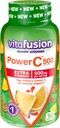 Vitafusion Kaubares Kalzium & Vitamin C Gummy Vitamine, Frucht aromatisiert, 100 Graf & Tropical Citrus Flavored, 92 Graf