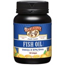 Barleans Omega 3 Fish Oil Supplements, Supplement Softgels für Männer und Frauen, 600mg EPA und DHA Fettsäuren, Orange Flavored, 100 Count