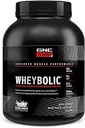 GNC AMP Wheybolic polvere proteica clinicamente provata, 40g proteine del siero, BCAA, leucina, aumenta la resistenza muscolare, costruzione del muscolo, 3 ° partito testato, senza glutine, Vaniglia classica, 25 Servings