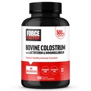 FORCE FACTOR Bovine Colostrum Capsule Supplemento con Immunoglobulina e Lactoferrin per sostenere la salute e l'immunità Gut, ormone & Antibiotic-Free, Made in the USA, qualità Premium, 120 capsule