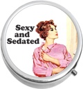Médecine sexy et sédative Pill Box vitaminique