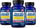 SUPER BETA PROSTATE Advanced Chewables - Prostate Support Supplement for Men's Health (180 Chews, 3-Pack)