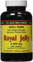 YS Eco Bee Farms Royal Jelly 2.000 mg - 75 Kapseln (Pack von 2)