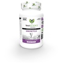 VetriScience Immunity Health Easy-Open Capsules, Immune Plus Ergänzung für kleine Zuchthunde, Zelladvance Immune und Allergie Unterstützung mit Antioxidantien, Allergische Formel, 120 Zähler