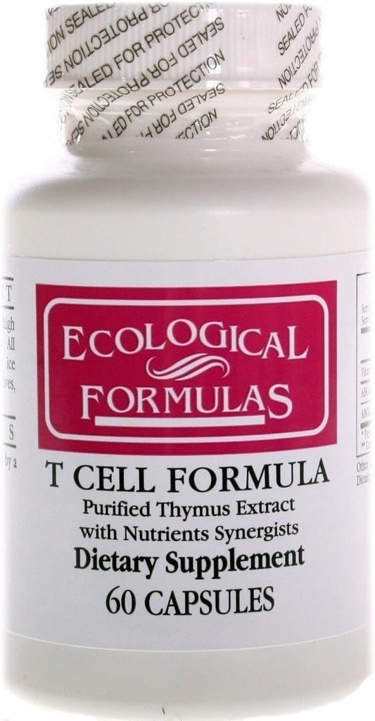 Formules écologiques - T Cell Formula 60 capsules [Santé et Beauté]