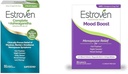 Estroven komplette Menopause Relief + Ashwagandha 60 Ct & Estroven Mood Boost Menopause Relief 30 Ct