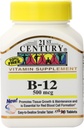 21st Century B-12 500 mcg Comprimés, 110-Conte (paquet de 3)