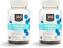 365 von Whole Foods Market, Gummies Probiotic Fiber 2 Bill Blue Raspberry, 60 Count (Pack von 2)