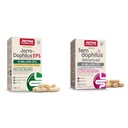 Formules de Jarrow Probiotics Bundle avec Jarro-Dophilus EPS 10 Million CFU 120 Caps et Fem-Dophilus Advanced 10 Million CFU 30 Caps
