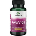 Swanson Avovida 100 Milligramme 60 Kapseln