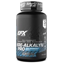 EFX Sports Kre-Alkalyn Pro | pH Richtig Kreatin Monohydrat Pill Supplement | Muskelaufbau Pre Workout für Männer & Frauen | 30 Servierungen, 60 Kapseln