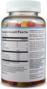Olio di base 303 mg di pesce, Limone, Arancio & fragola-Banana aromi, 90 Gummies (2 per porzione), EPA e DHA Omega-3 acidi grassi (precedentemente Solimo) (Pack of 2)