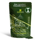 RECOVERYbits - Organische Chlorella Tabletten - Pflanzenbasierte Algae Superfood - Chlorophyll - Cracked Cell Wall - Energie - Immunsystem - Detox - Keto - Vegan - Non-GMO - Große Tasche - 1000 Tabletten