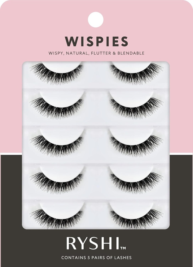 Ryshi Eye Lashes Wispies - 5 paires