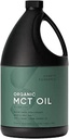 Ricerca sportiva Keto MCT Olio da Coconuts Organici - Grassy Acid Fuel for Body + Brain - Triple Ingredient C8, C10, C12 MCTs - Perfetto in Caffè, The, &amp; More - Non-GMO & Vegan - Non aromaed (128 Oz)