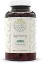 HerbEra Agrimony 120 Capsules, 400 mg, Agrimony (Agrimonia Eupatoria) Herb séchée (120 Capsules)