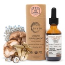 Ultime complexe de champignons immune gouttes liquides: mélange à base de plantes dynamiques pour améliorer les performances et l'énergie, la Mane de lion frais, Reishi, extraits de Chaga, vitamines, 60 jours d'approvisionnement