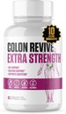 Colon Revive Extra Strength | #1 Rated Colon Cleanse & Detox Supplemento | Supporto digestivo, Ridurre Bloating, Rilievo di costipazione w/Buckthron, Alfalfa, Aloe Vera + di più per uomini e donne - 60 pillole
