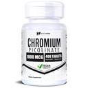 HealthFare Chromium Picolinate 1000mcg , 400 comprimés végétaliens , supplément minéral haute absorption , soutient le sucre sain Métabolisme et l'absorption nutritive , non-OGM , sans gluten , Fabriqué aux États-Unis