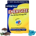 iSatori Energize Caffeine Pills - Pill énergétique à action rapide (28 comprimés)