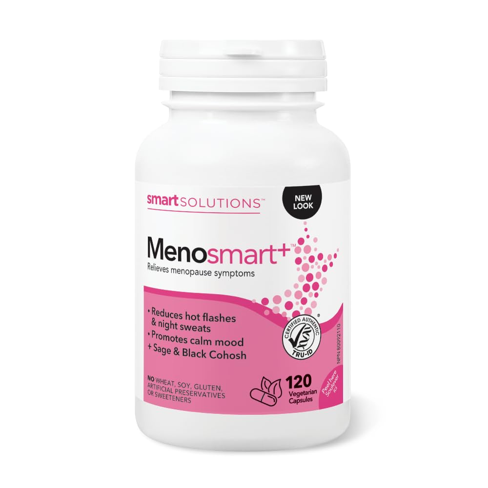 SOLUTIONS SMART Menosmart Plus, 120 CT