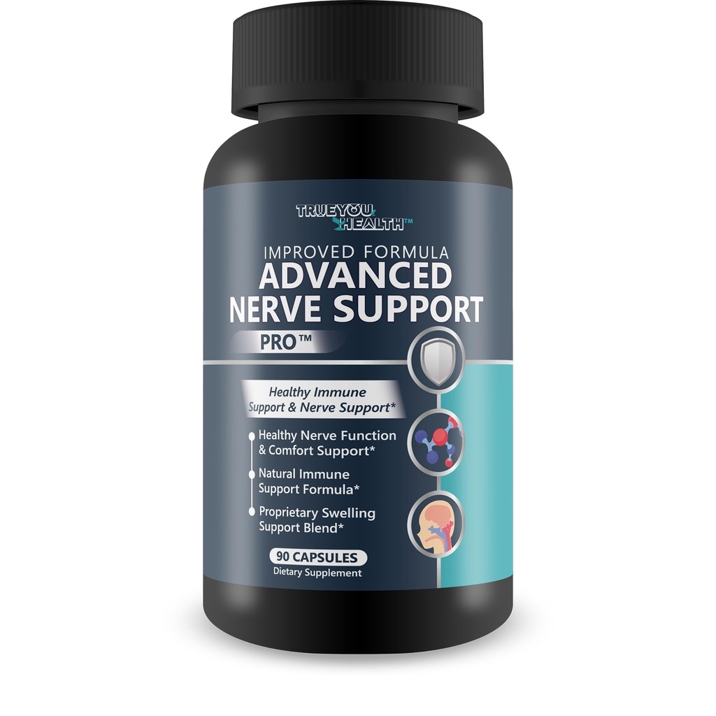 Advanced Nerve Support Pro - Der japanische rote Vitamin-Ritual-Neuropathie-Support - Nerve Schadensersatz - Neuropathie Nerve-Support - Ghost Pepper Trick - Nerves Pille - Nerve Supplement