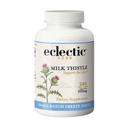 Herbe éclectique - Gel Premium Capsules de chardon séché au lait , supplément silymarin , détox, nettoyage + entretien , Vegan, naturel, non-OGM, sans gluten (240 CT , 600 mg)
