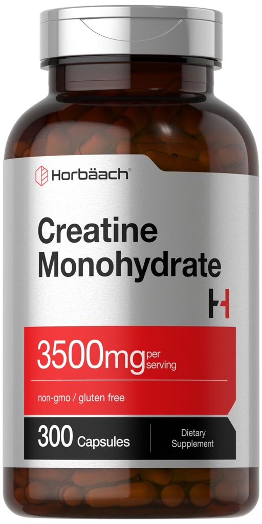 Horbäach Capsules monohydratées de créatine :