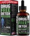 Nettoyez les gouttes de détox liquide, le foie, le détox de Gut et la réparation avec le chardon de lait, supplément de détox Premium, désintoxication 5 jours