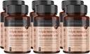 pureclinica Hyaluronsäure 300mg x 1080 Tabletten (6 Flaschen von 180 Tabletten - 3 Jahre Versorgung). Triple Strength Hyaluronsäure. 300% Stärker als jedes andere HLA Tablet