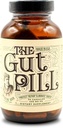Die Gut Pille 90 Kapseln - Natürliche Gut Gesundheit Ergänzungen für Damen und Herren für Leaky Gut Reparatur - Mit Marshmallow Root Herb, Calendula Blume, Triphala Früchte, und Lactobacillus Acidophilus