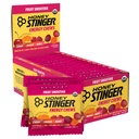 Honey Stinger Organic Fruit Smoothie Energy Chew, Gluten Free & Caffeine Free, für Übung, Laufen und Performance, Sporternährung für Heim & Gym, Pre und Mid Workout, 12 Pack, 21.6 Unze